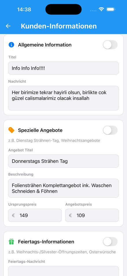 Kunden-Informationen